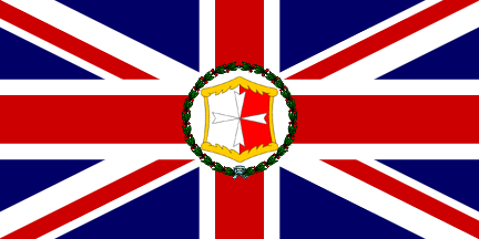 [Governor's Flag 1875-c.1898 (Malta)]
